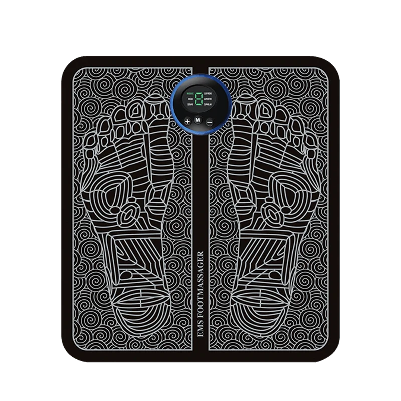 Foot Massager Mat Portable EMS Detachable Pod