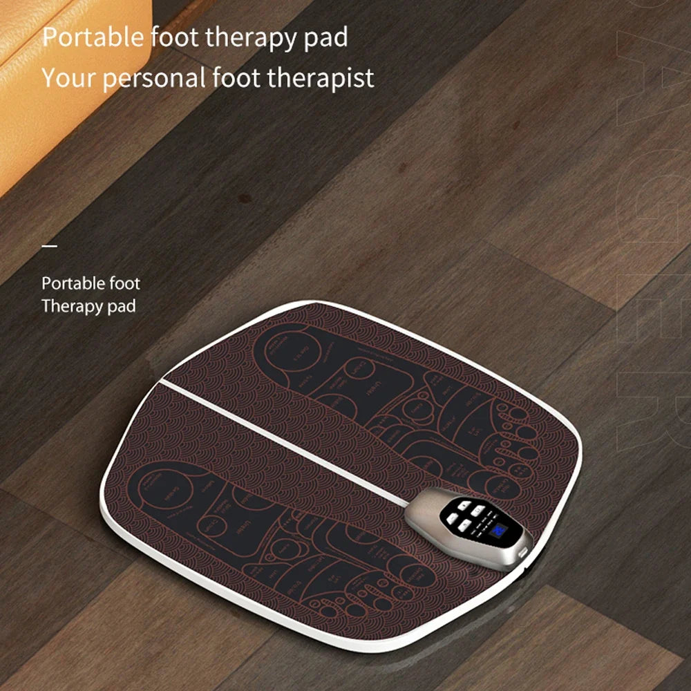 Foot Massager Pad EMS 32 Intensity Levels Remote