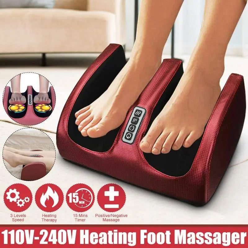 Foot Massager Shiatsu 12 Nodes & Heat