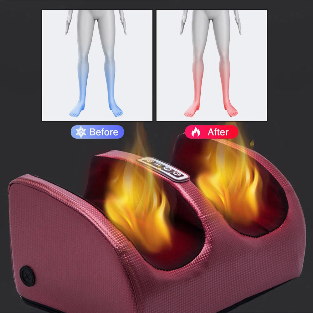 Foot Massager Shiatsu 12 Nodes & Heat