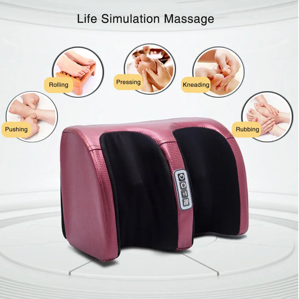 Foot Massager Shiatsu 12 Nodes & Heat
