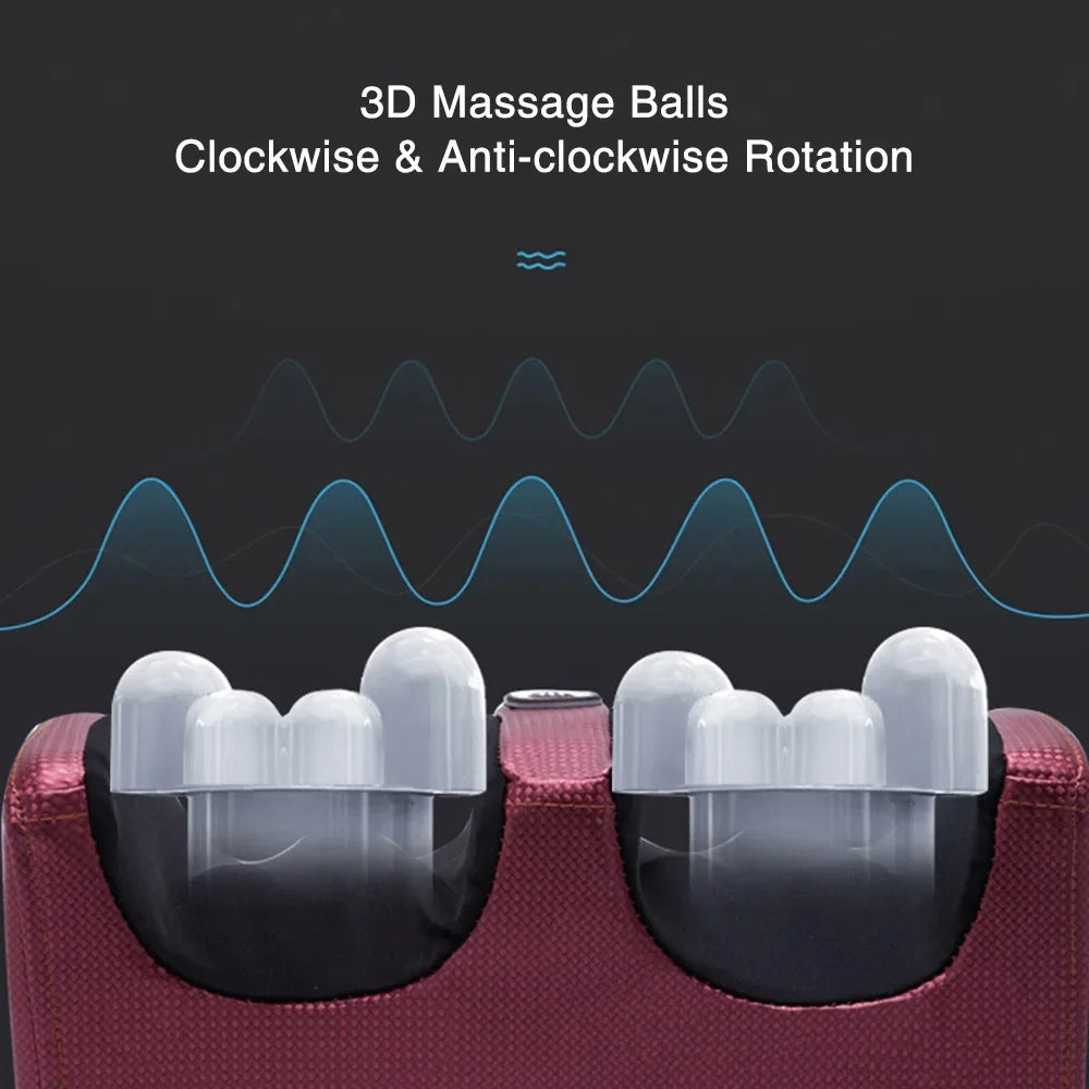 Foot Massager Shiatsu 12 Nodes & Heat