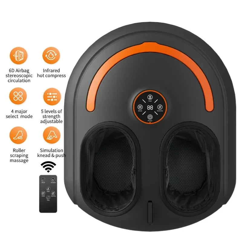 Foot Massager Shiatsu & Air Compression Infrared Heat
