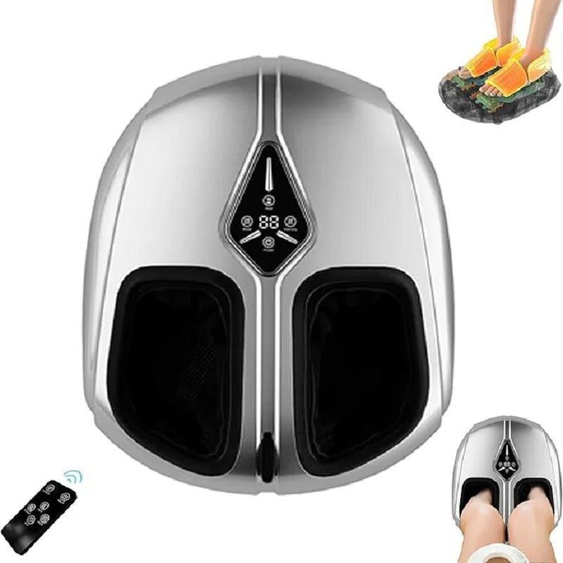 Foot Massager Shiatsu Deep Kneading & Air Compression