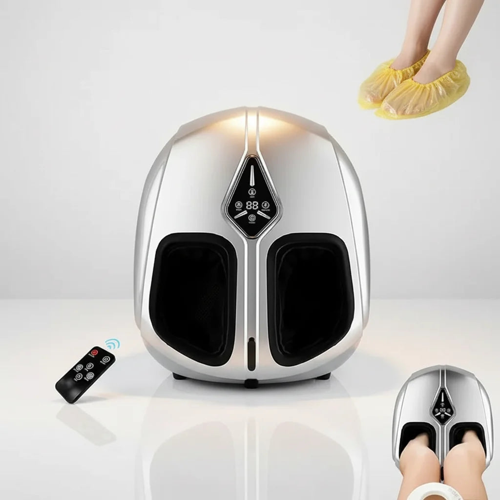 Foot Massager Shiatsu Deep Kneading & Air Compression