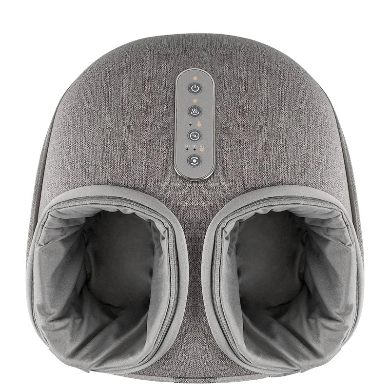 Foot Massager Shiatsu Deep-Kneading & Heat 15-Min Auto Timer