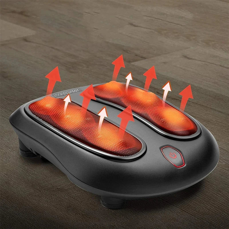 Foot Massager Shiatsu Deep-Kneading & Infrared Heat