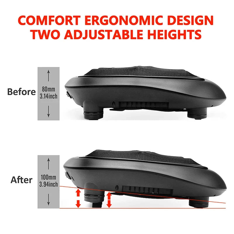 Foot Massager Shiatsu Deep-Kneading & Infrared Heat