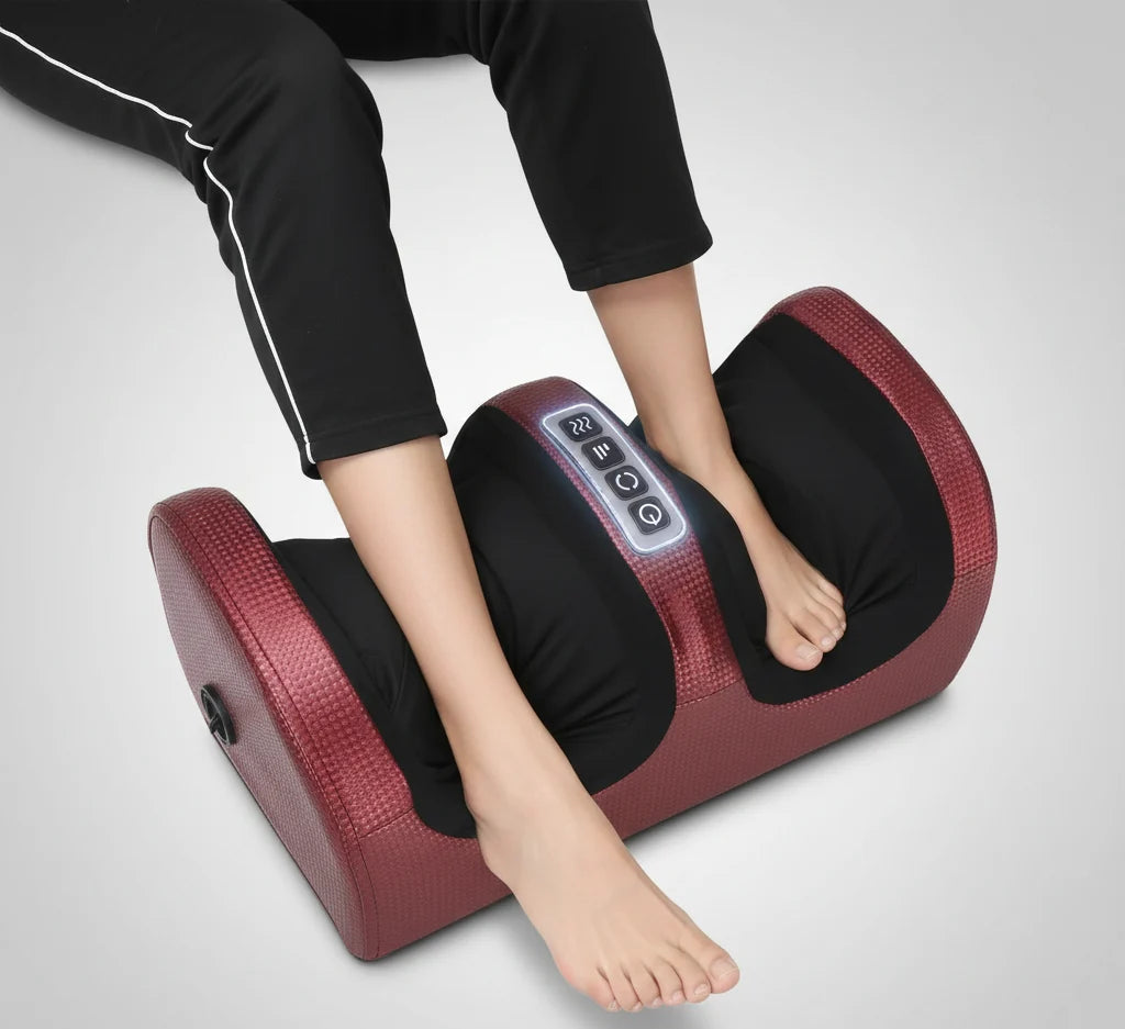 Foot Massager Shiatsu & Heat Hands-Free