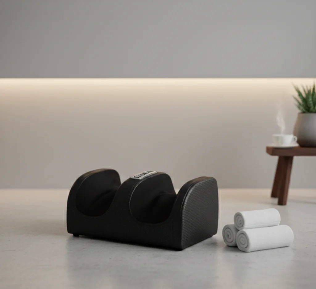 Foot Massager Shiatsu & Heat Hands-Free