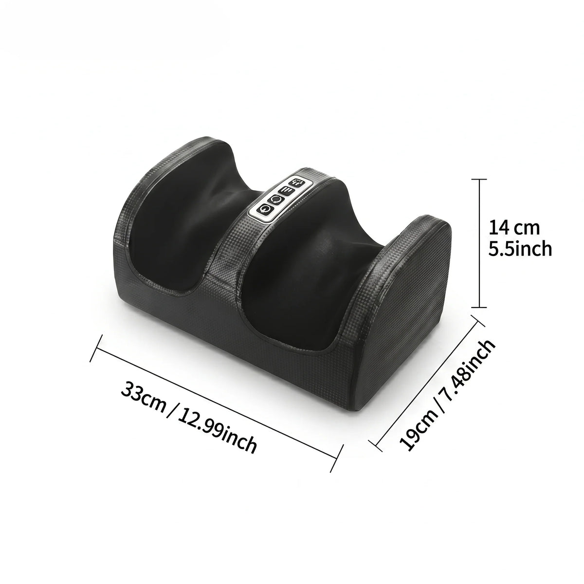 Foot Massager Shiatsu & Heat Hands-Free