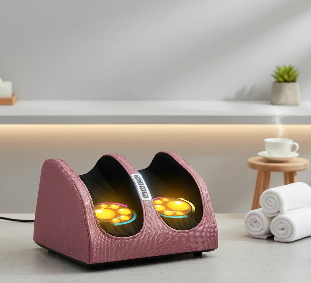 Foot Massager Shiatsu & Heat Hands-Free