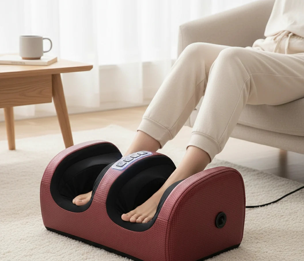 Foot Massager Shiatsu & Heat Hands-Free