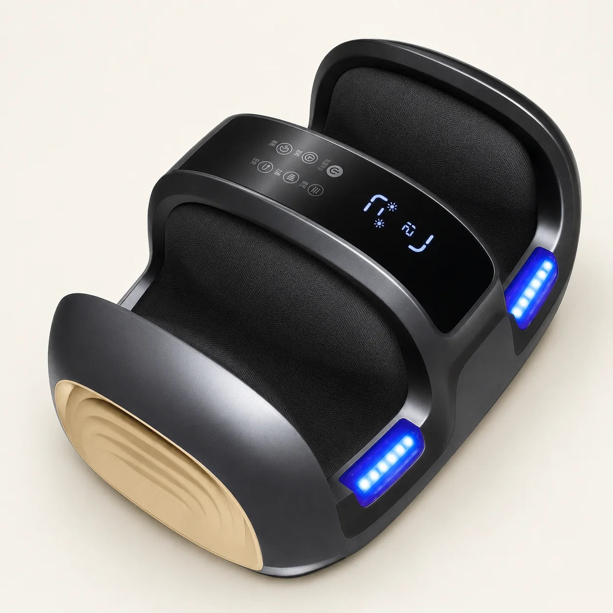 Foot Massager Shiatsu Heated Remote & Touch Controls