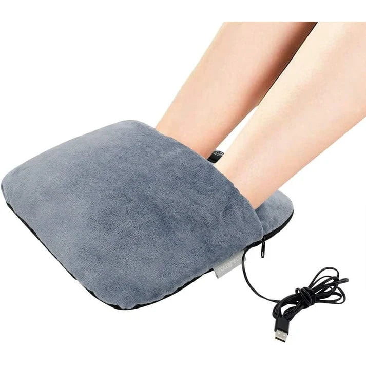 Foot Massager Shiatsu Vibration & Heat USB Powered