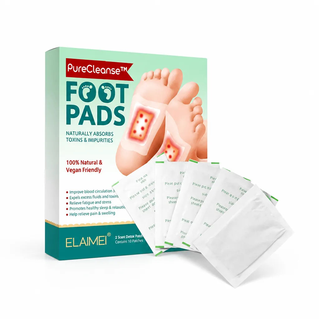 Foot Patch Lymphatic Drainage Herbal Night