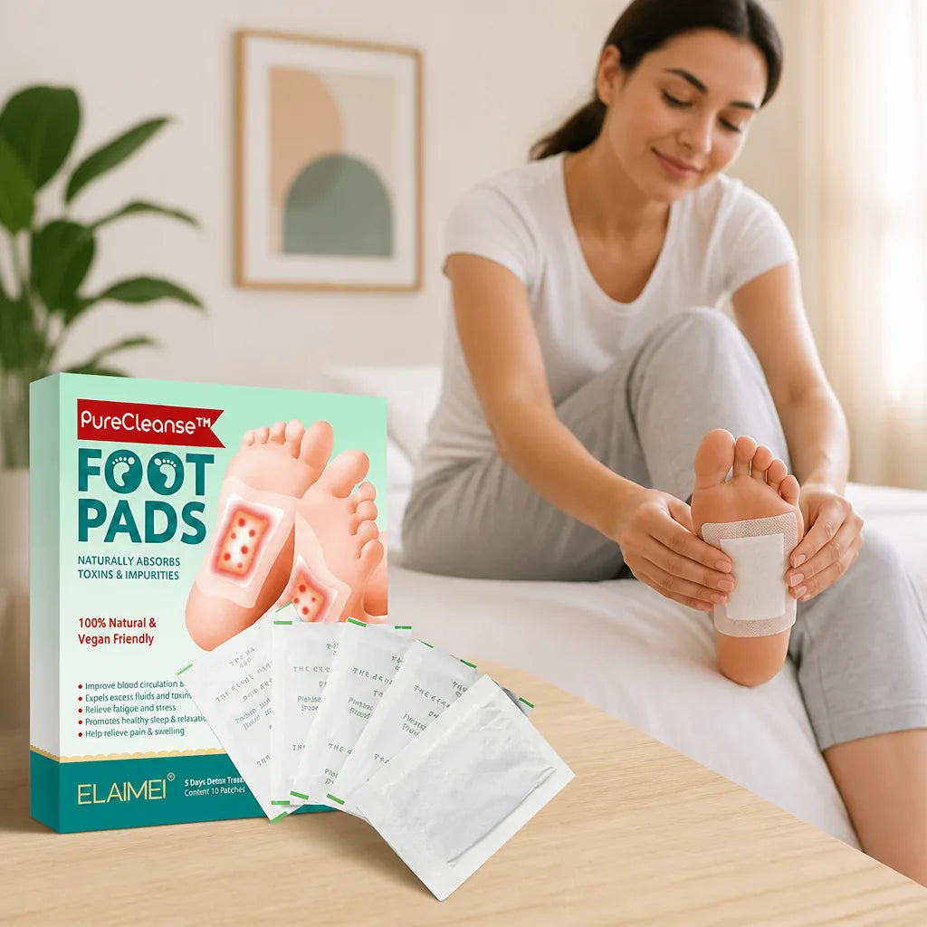 Foot Patch Lymphatic Drainage Herbal Night