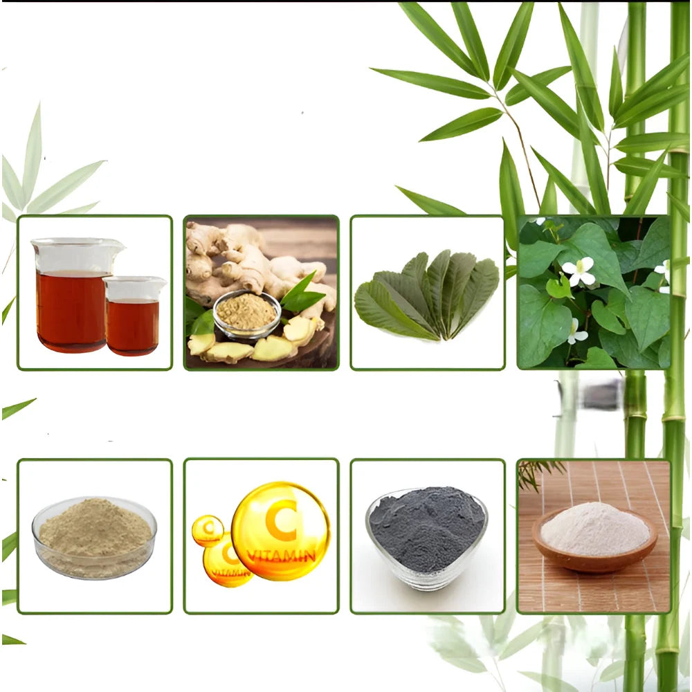 Foot Patches Adhesive Overnight Bamboo Extract