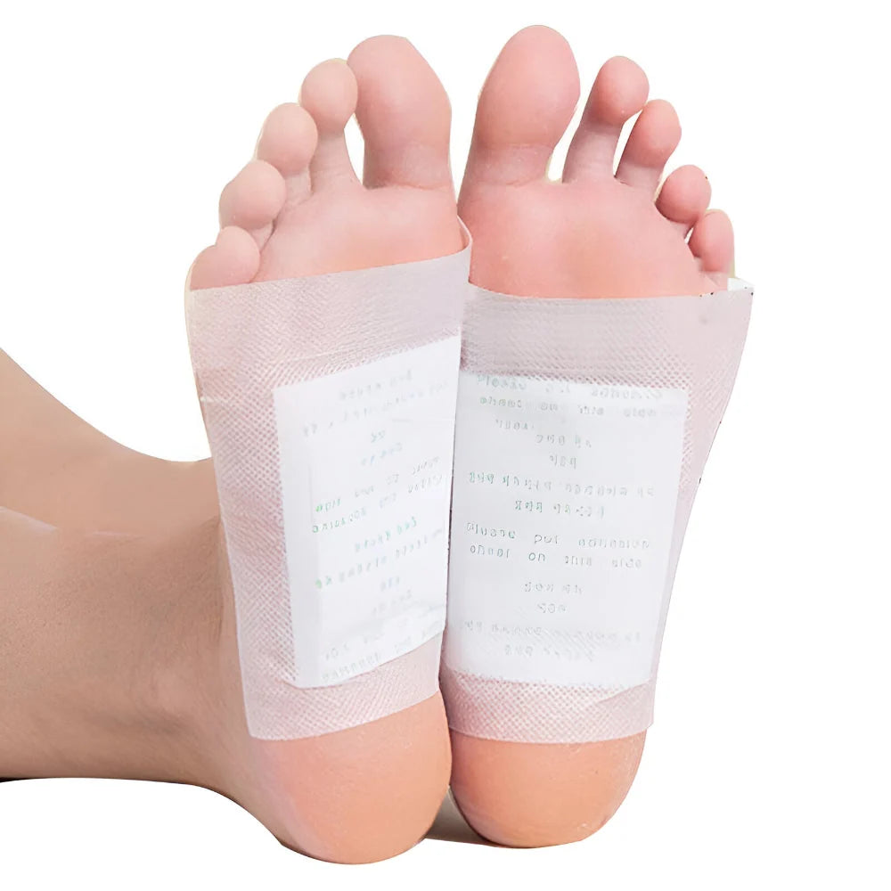 Foot Patches Adhesive Overnight Bamboo Extract