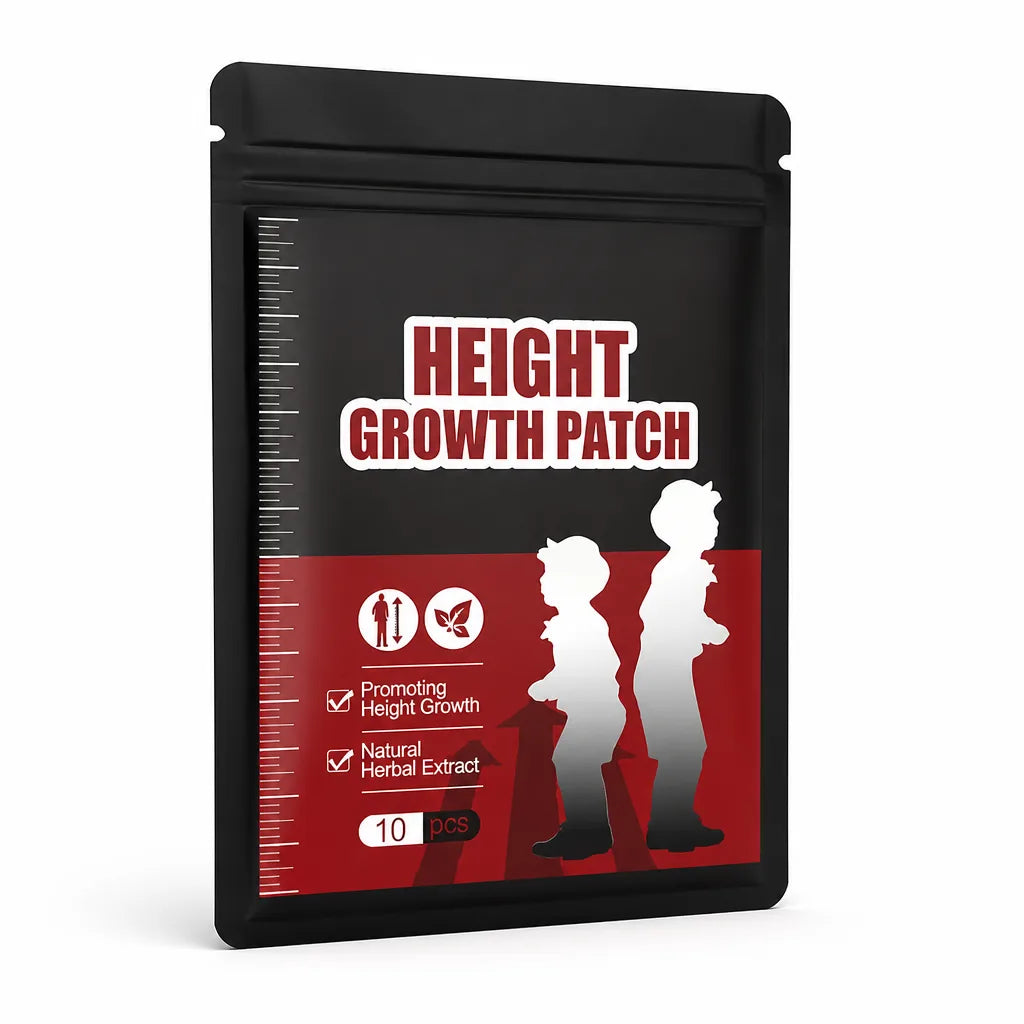 Foot Patches Overnight Herbal Growth Support