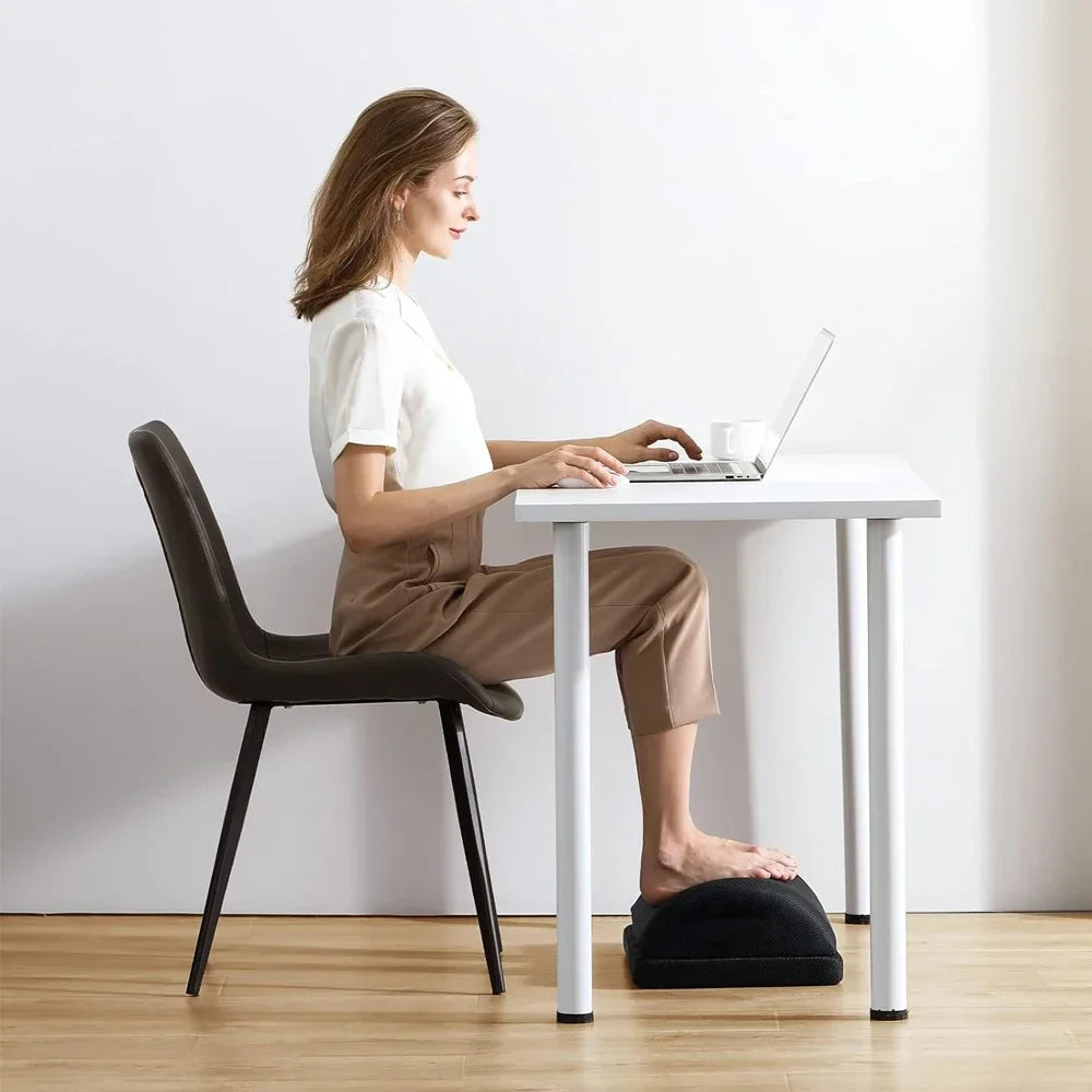 Foot Rest Memory Foam Two Heights Non-Slip Base
