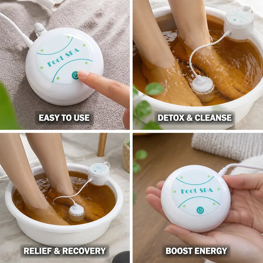 Foot Spa Electric Ionic Detox