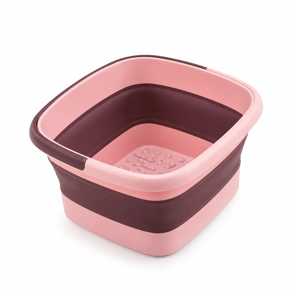 Foot Spa Foldable Space-Saving Massage Rollers