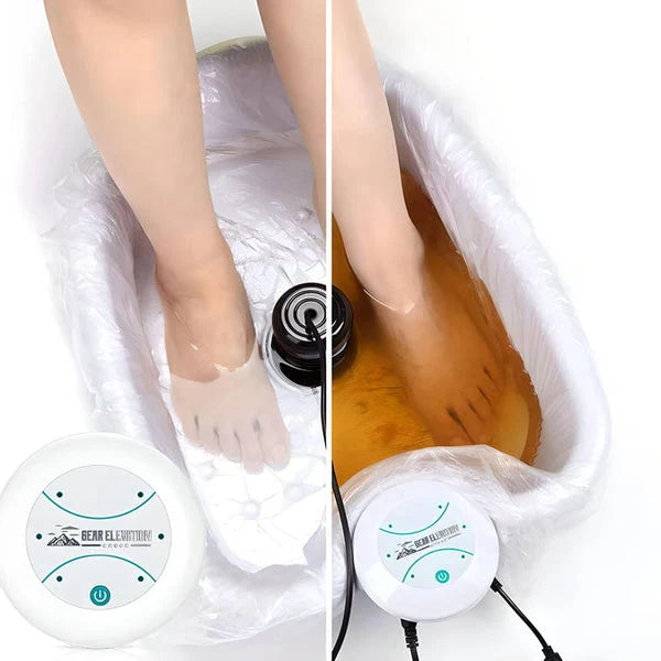 Foot Spa Ionic Detox Energy Boost Compact