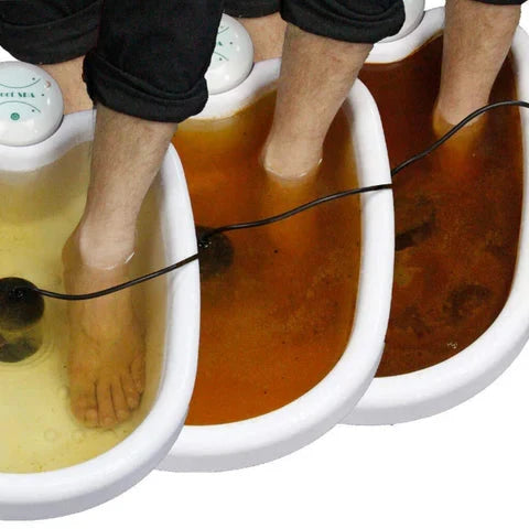 Foot Spa Ionic Detox Energy Boost Compact