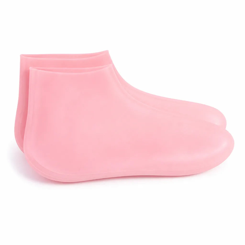 Foot Spa Socks Silicone Gel Lining Reusable & Non-Slip