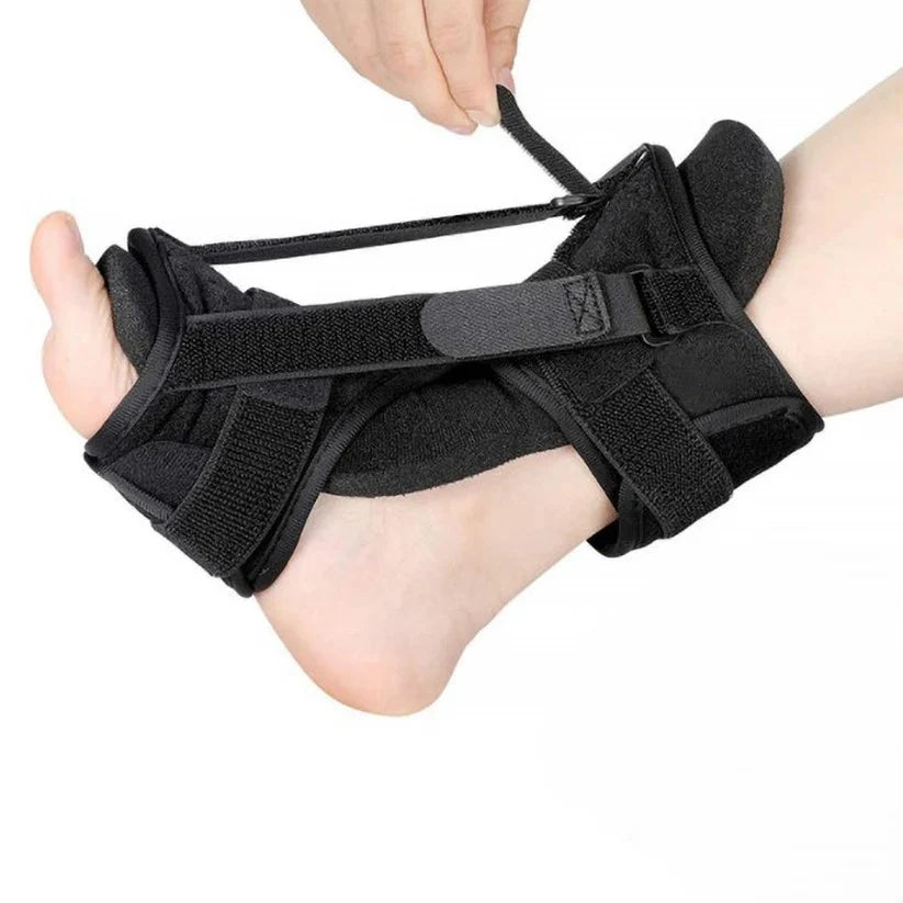 Foot Support Brace Adjustable Breathable Night Support