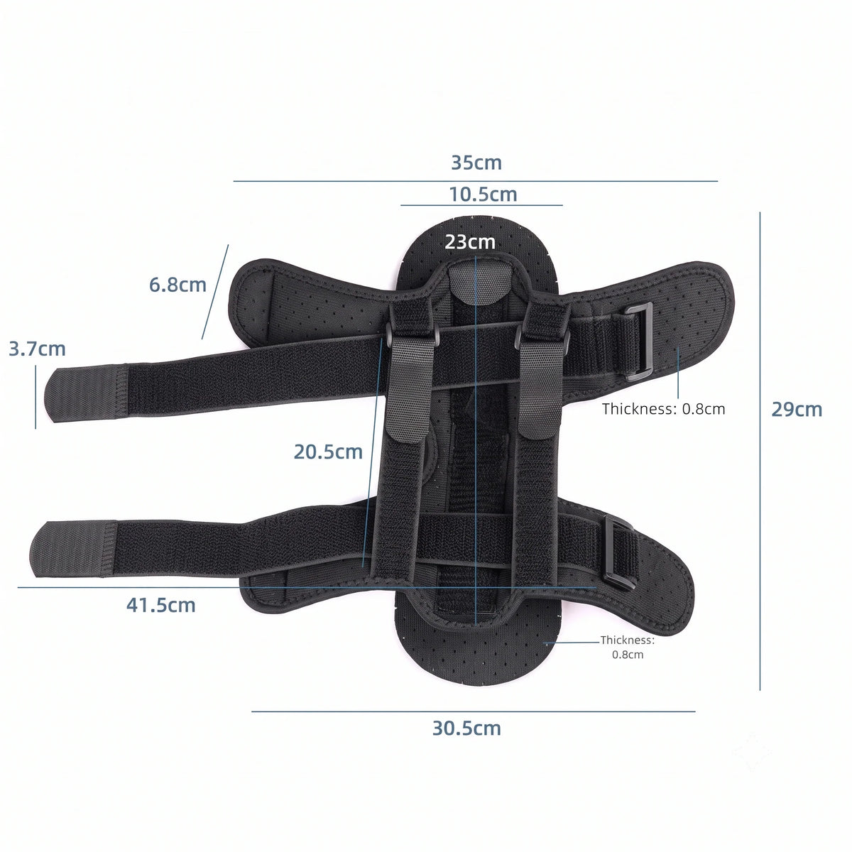 Foot Support Brace Adjustable Breathable Night Support