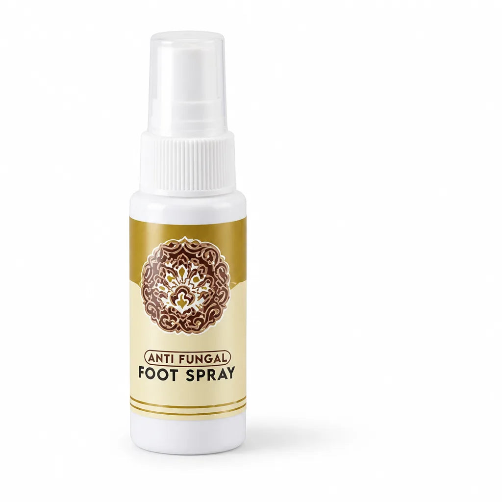 Foot & Toenail Spray Herbal Antifungal Moisturizing