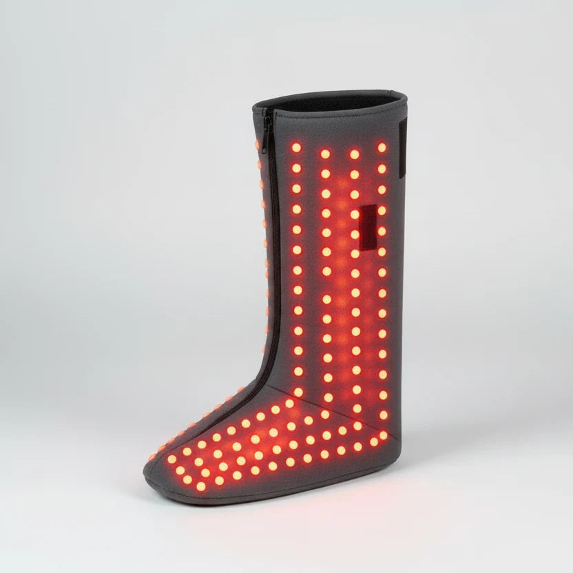 Foot Wrap Red Light Therapy & Vibration 3 Heat Levels