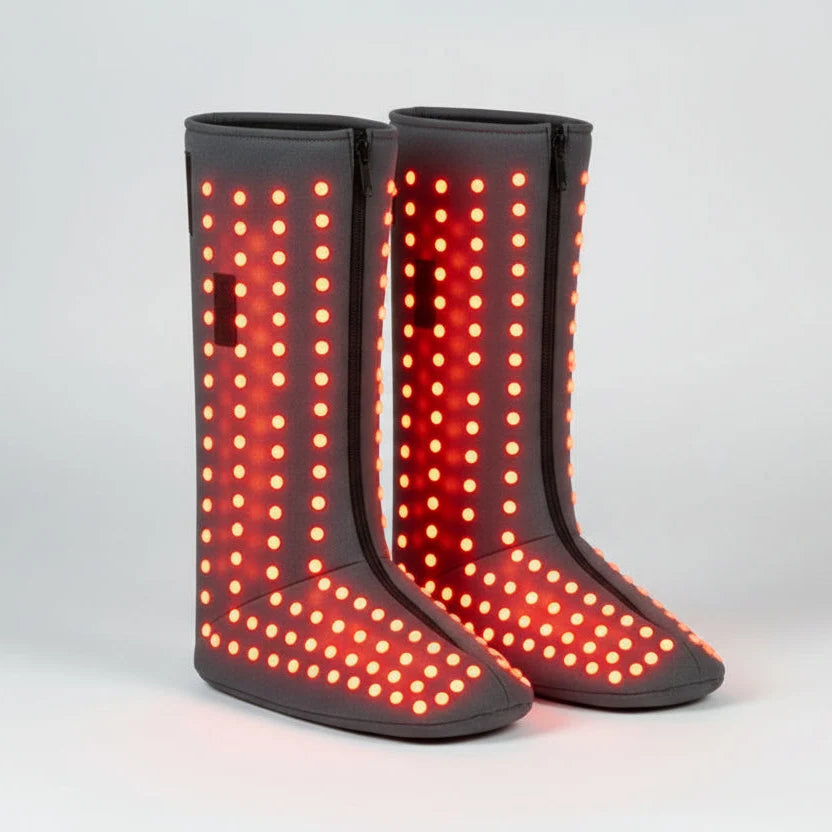 Foot Wrap Red Light Therapy & Vibration 3 Heat Levels