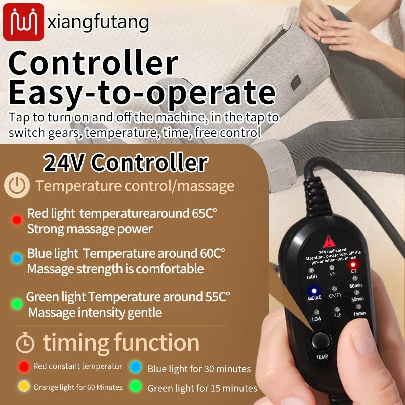 Foot Wrap Red Light Therapy & Vibration 3 Heat Levels