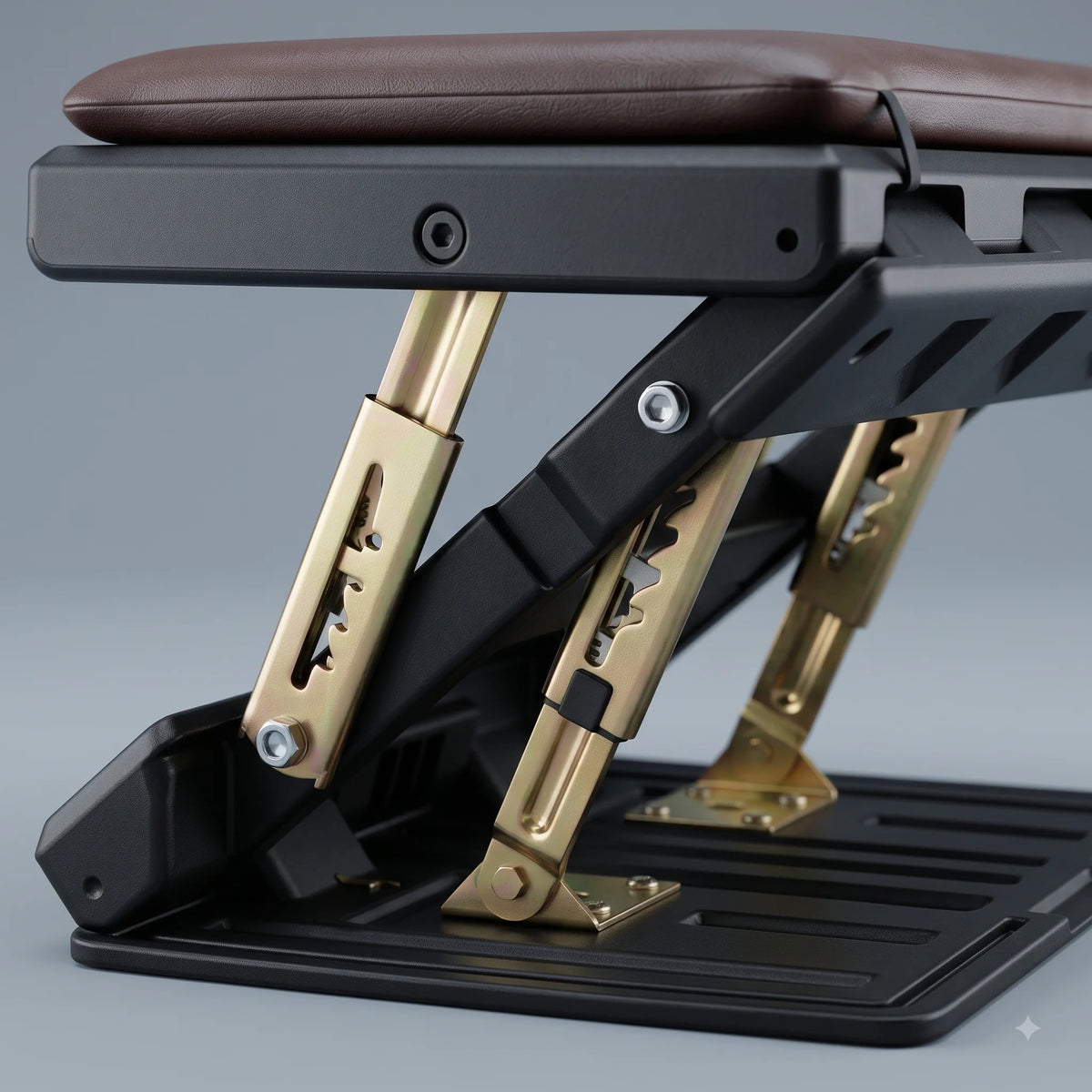 Footrest Adjustable Multi-Position Cushioned