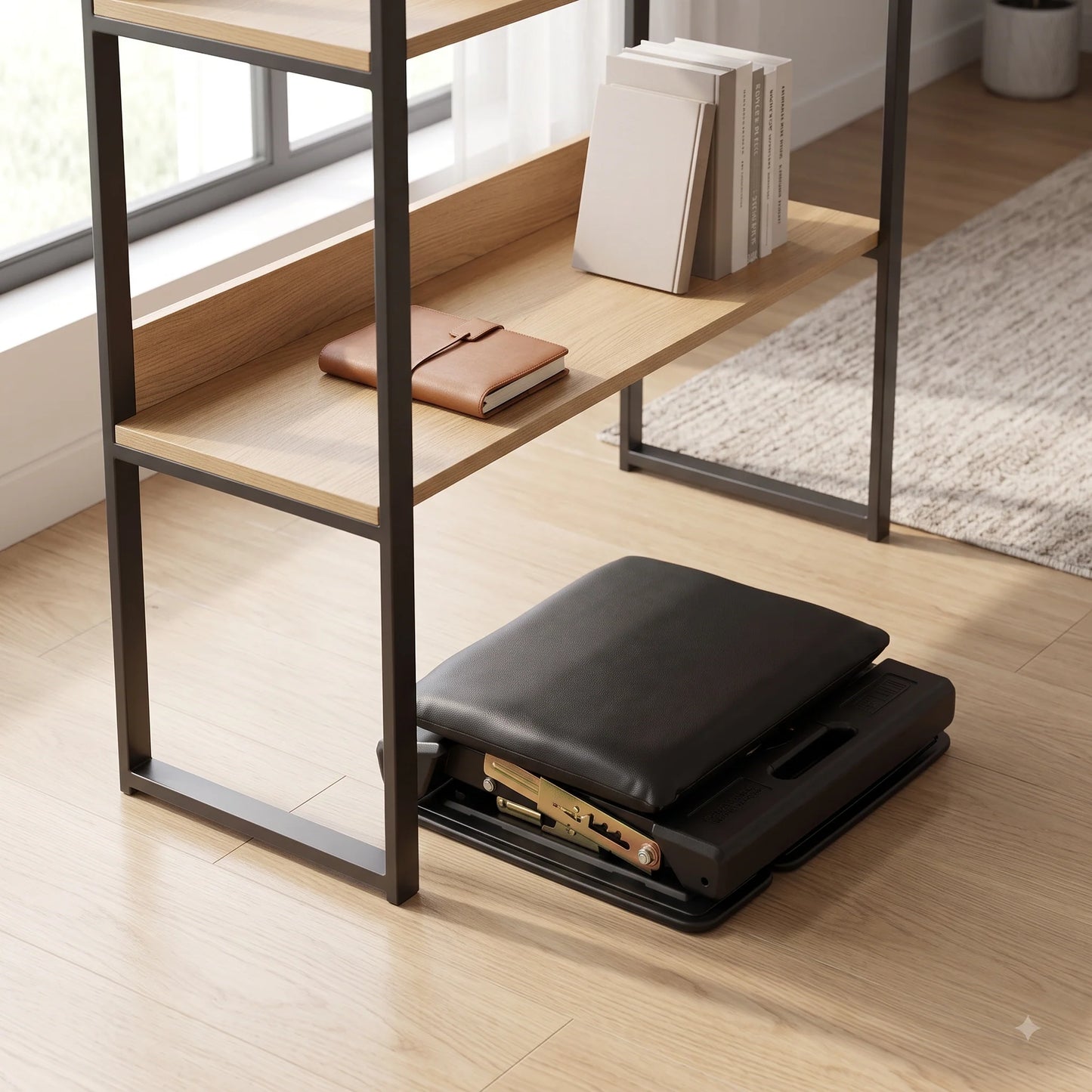 Footrest Adjustable Multi-Position Cushioned