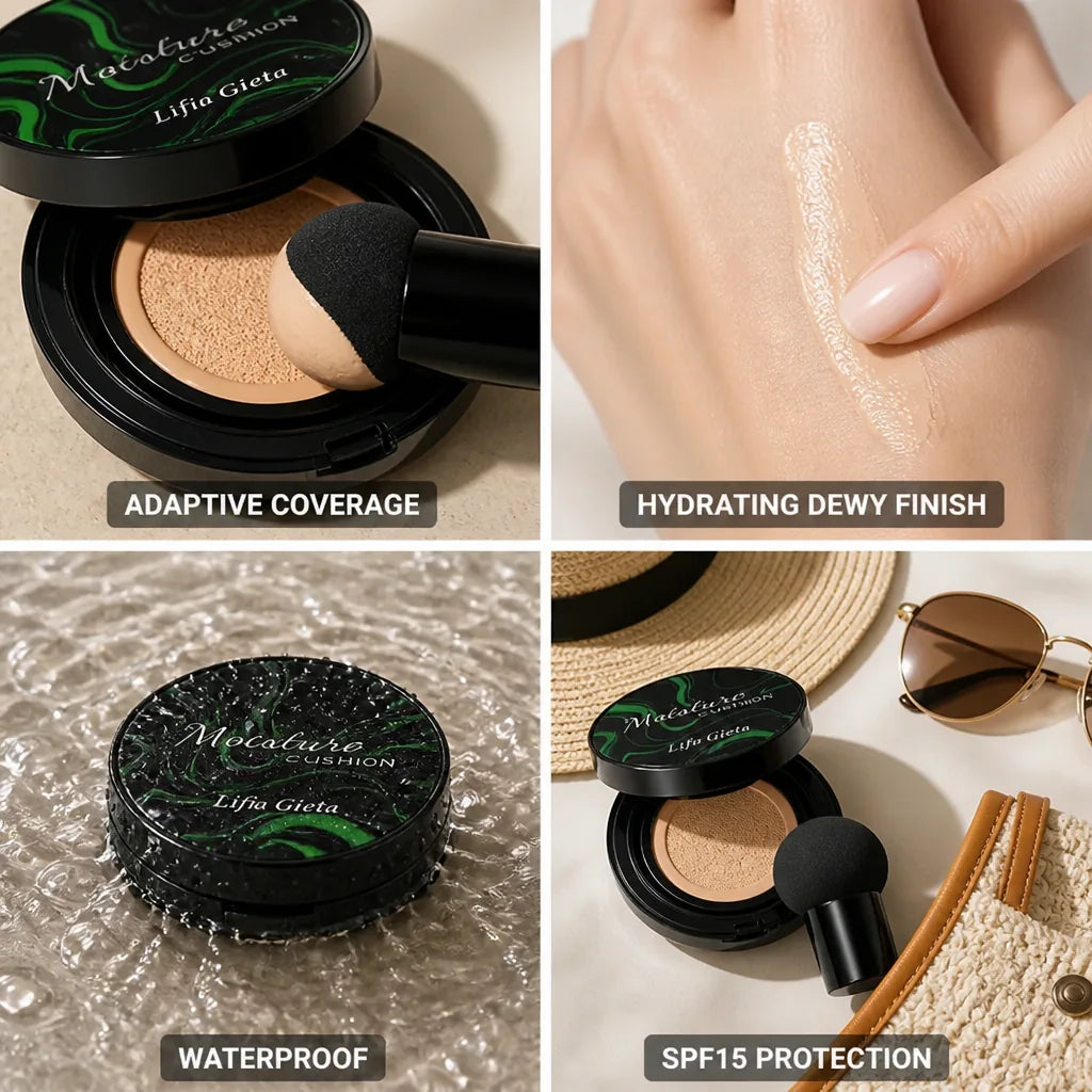 Foundation Adaptive Shade Matching Hydrating Dewy Waterproof