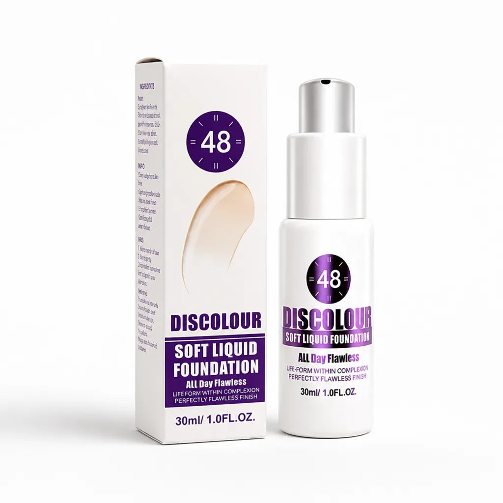 Foundation Color-Changing Temperature-Activated Waterproof & Sweatproof