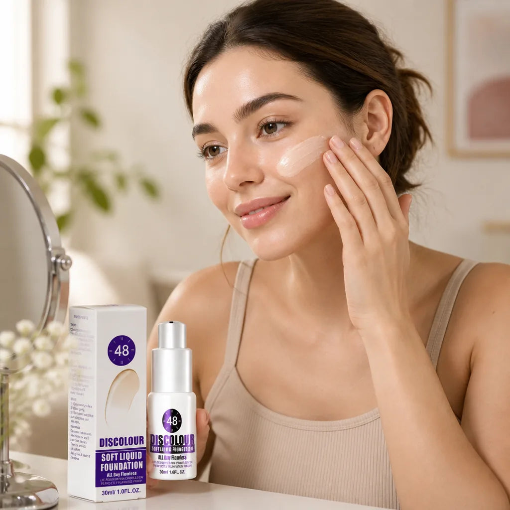Foundation Color-Changing Temperature-Activated Waterproof & Sweatproof