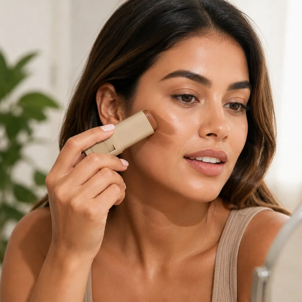 Foundation Stick Creamy High Coverage Waterproof