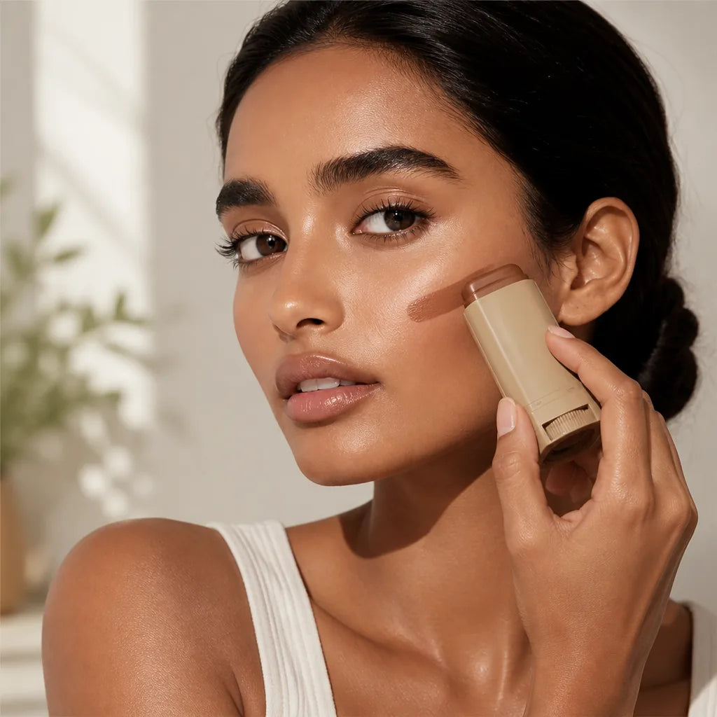 Foundation Stick High Coverage Waterproof All-Day Wear