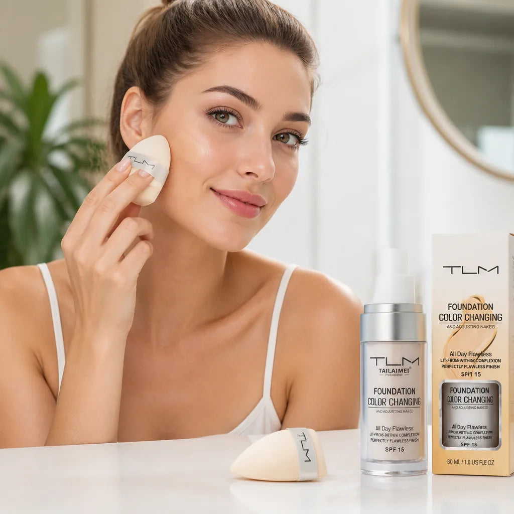 Foundation Universal Shade Flawless Coverage SPF