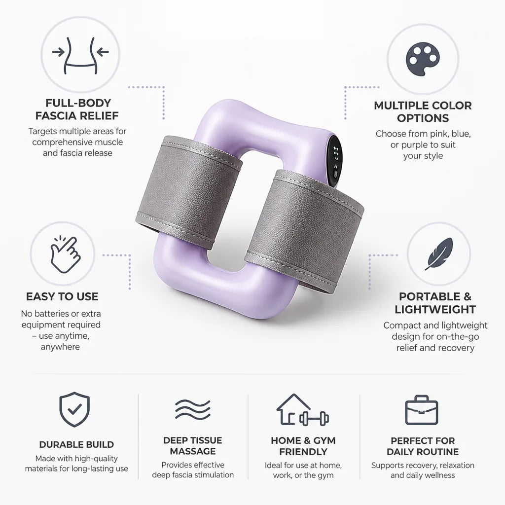 Full Body Fascia Ring Multifunctional Portable Stress Relief