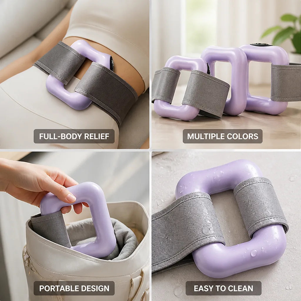 Full-Body Fascia Ring Portable Lightweight Multifunctional