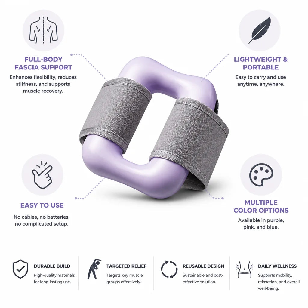 Full-Body Fascia Ring Portable Lightweight Multifunctional