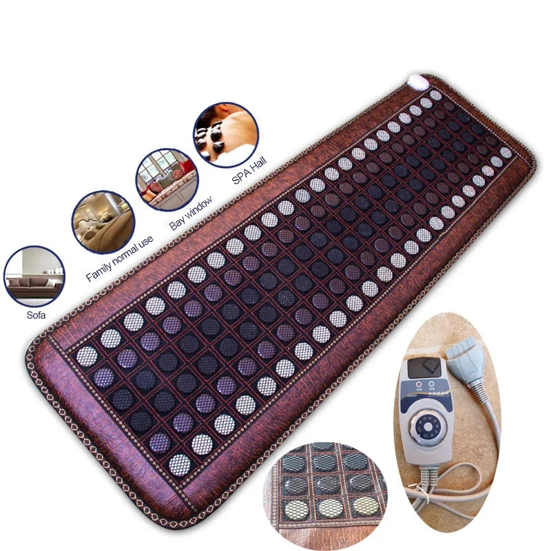 Full-Body Heating Mat Infrared Jade & Tourmaline