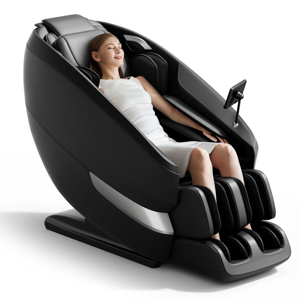 Full-Body Massage Chair 18 Bionic Rollers & Heat Therapy