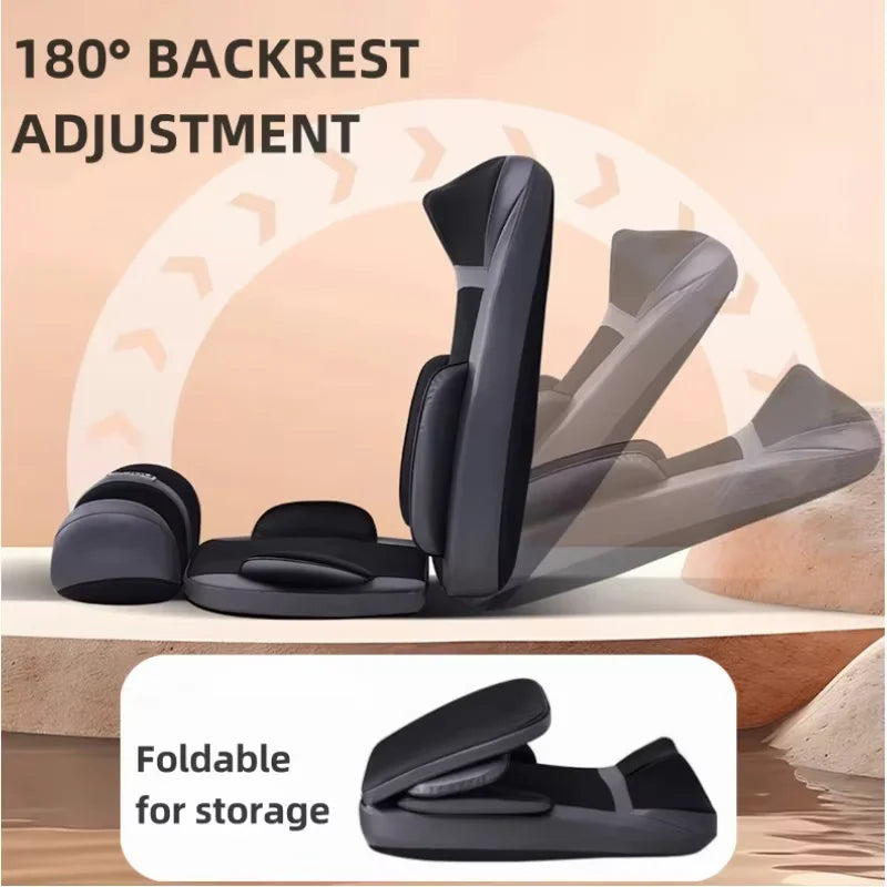 Full Body Massage Cushion 8D Kneading & Heat Therapy